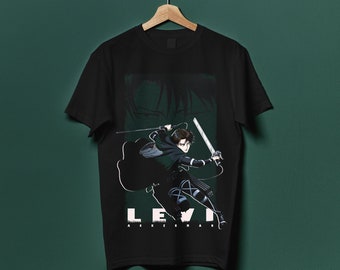 Attack on titan levi shirt 2025