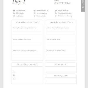 90-page Dream Board Journal - Printables - Goal Setting Journal Sheets ...