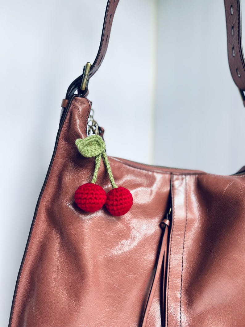 Bag Charms Purse Charms For Handbags Cute Heart Mirror