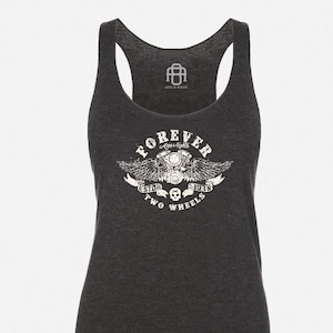 Forever Two Wheels Ladies Tank