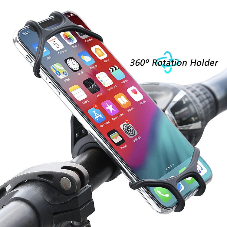 Kaufe Universeller wasserdichter Motorrad-Fahrrad-Handyhalter, mobile  Unterstützung, Fahrrad-Lenker-Ständer, 360° verstellbare Handy-Halterung