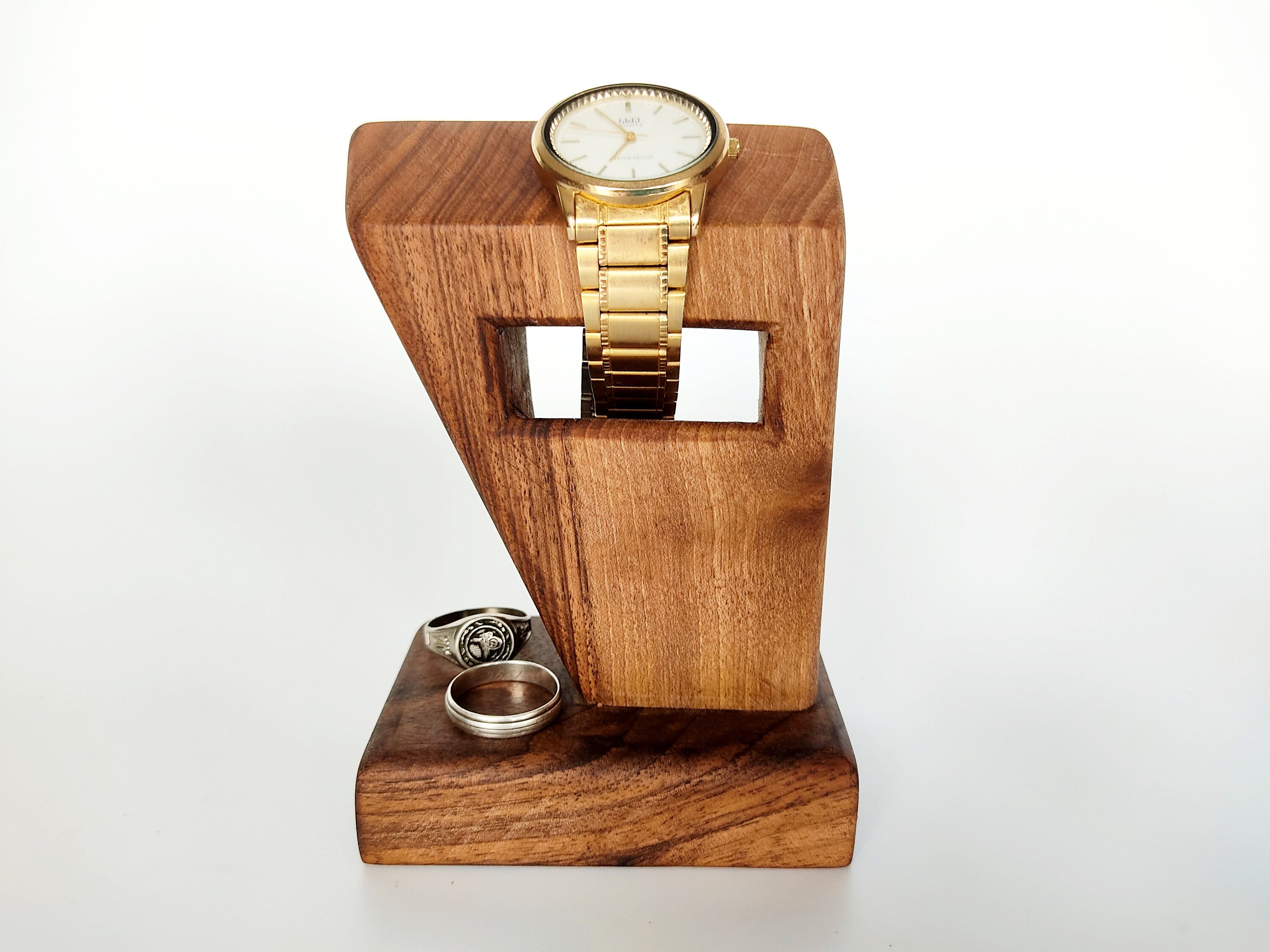 Horloge standaard hout hotsell