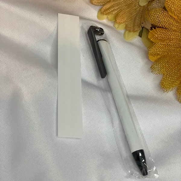 Sublimation Blanks Ink Pens - Etsy