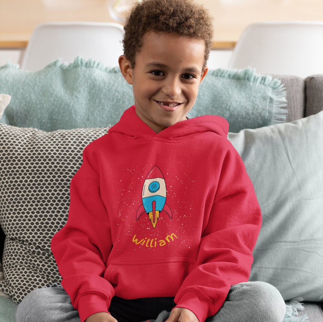 Rocket Kids Hoodie We Have Lift Off Gift for Little Ones Etsy