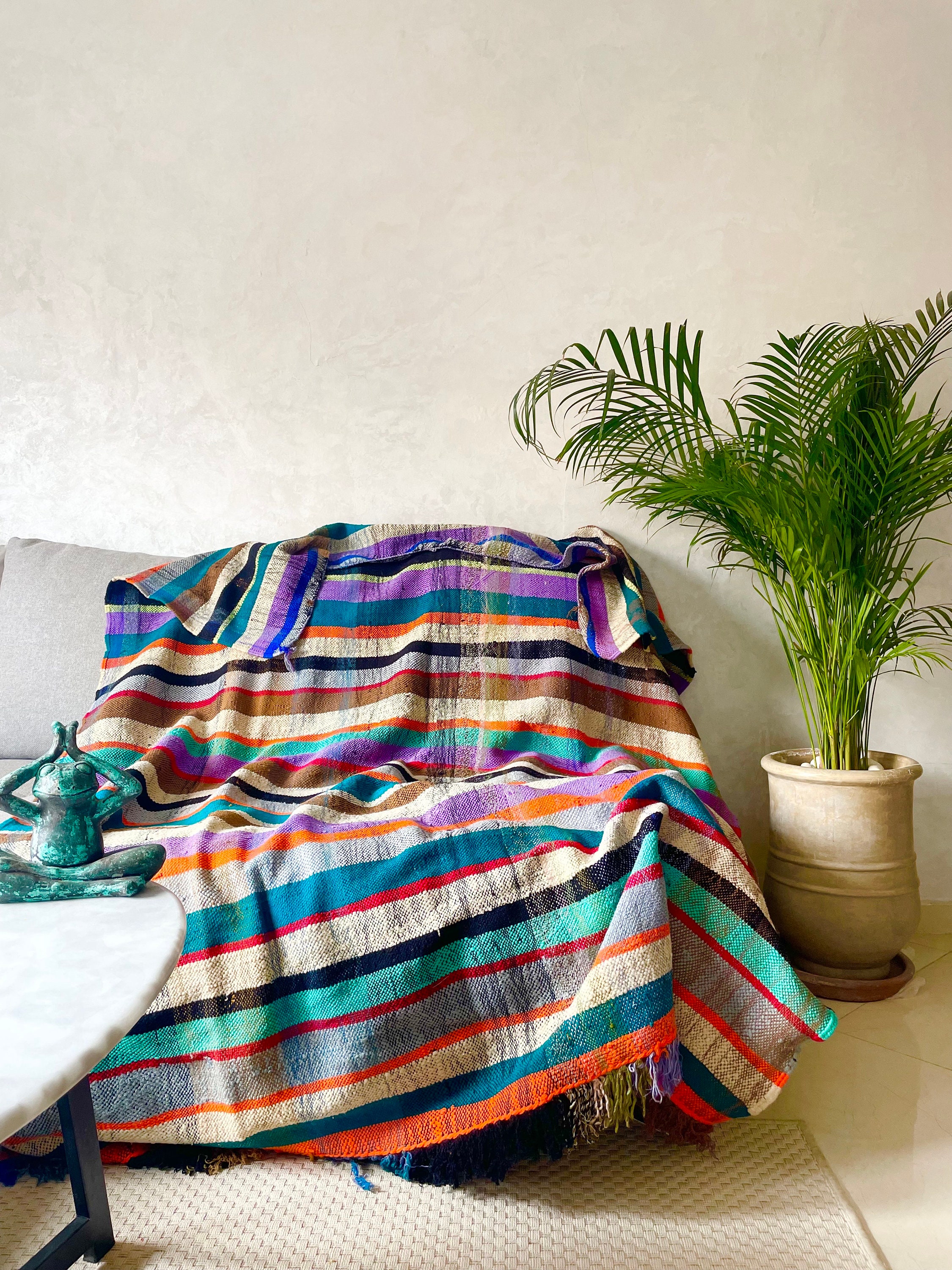 Vintage Berber Throw Etsy Singapore