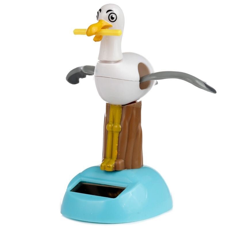 Solar Powered Pal – Collectable, Seagull Solar Pal, Novelty Gift