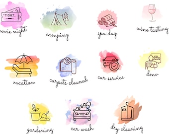 Appointment Digital Planner Stickers: GoodNotes Reminders (Digital Download)