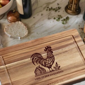 Custom Charcuterie Board Cutting Board Wedding Gift for Couples, Anniversary Gift Housewarming Gift New Home Kitchen Decor Gift Personalized