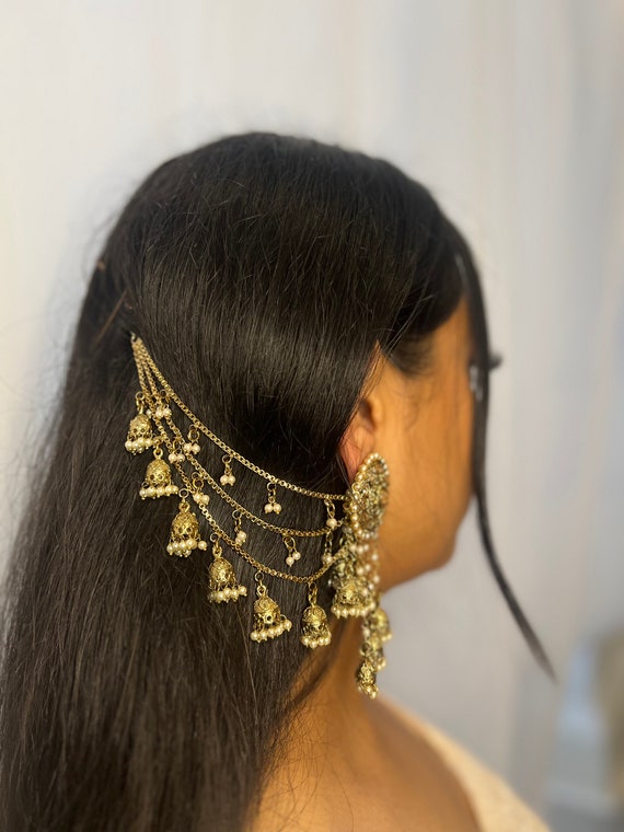 Buy Zahra Bahubali Earrings Online in India Etsy