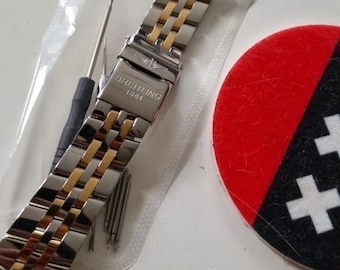 Bracelet eitling 18 mm, 20 mm 22 mm, 24 mm, ruban de remplacement en acier inoxydable Super Ocean pour montres Breitling