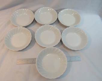 7 Myott English ironstone small bowls