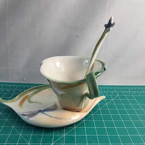 Franz Porcelain Spoon - Etsy