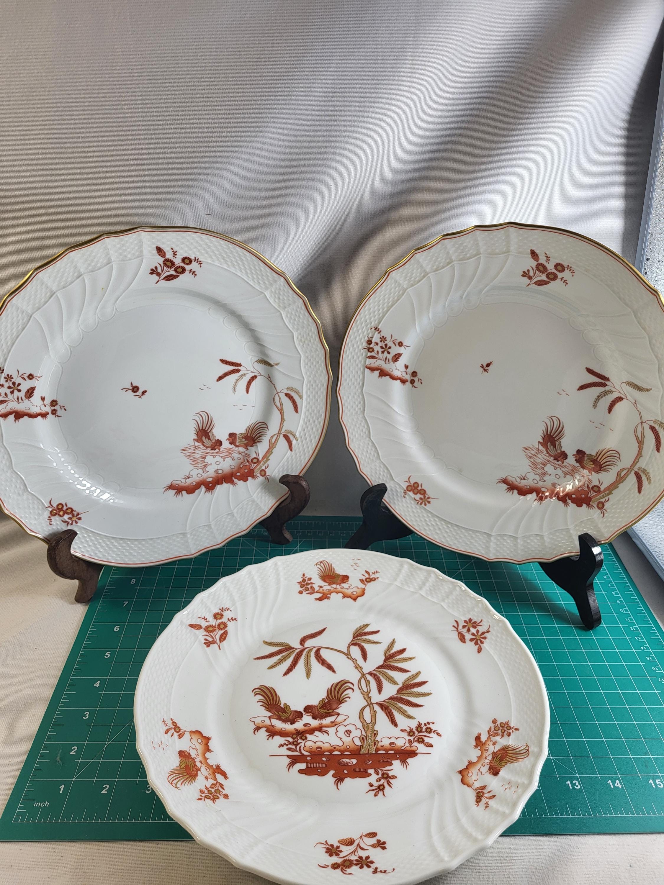 Richard Ginori Rooster Plate - Etsy