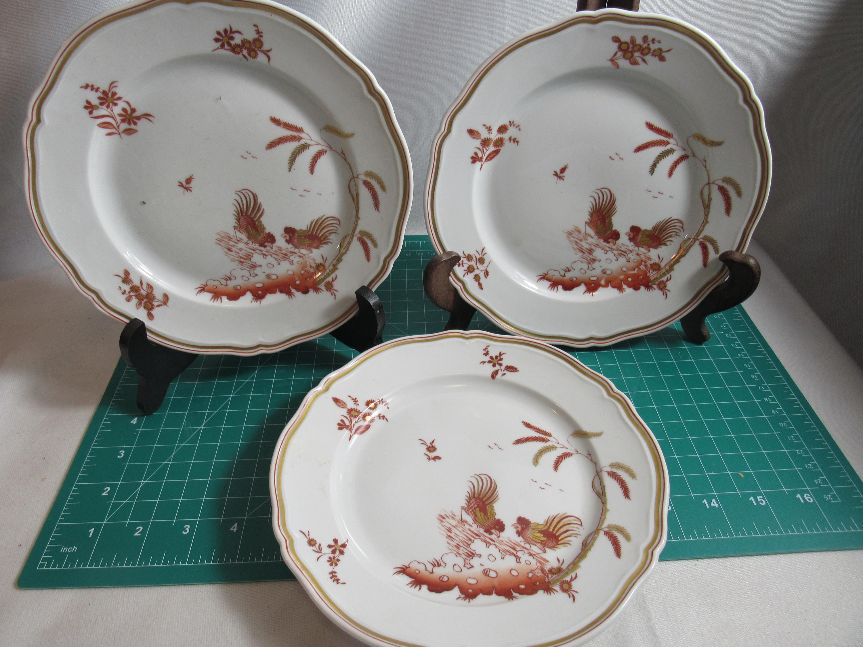 Antique Richard Ginori Plates - Etsy