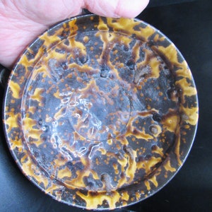 Chinese cizhou 6 3/4" flame bowl