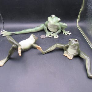 Franz Frog Figurine - Etsy