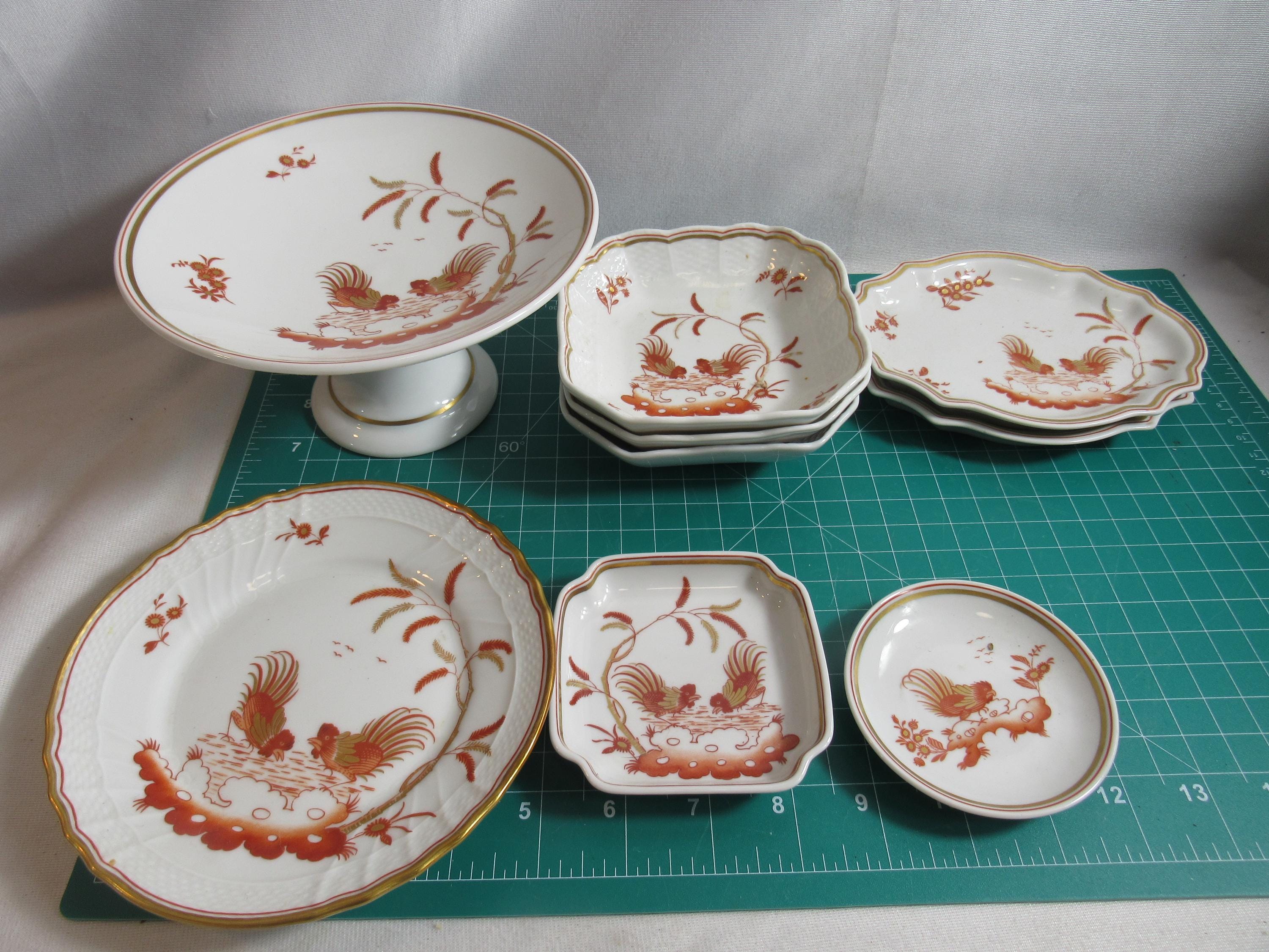 Richard Ginori Rust - Etsy