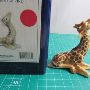 Franz Giraffe Porcelain - Etsy