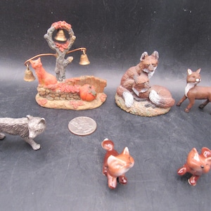 Hagen Renaker Fox - Etsy