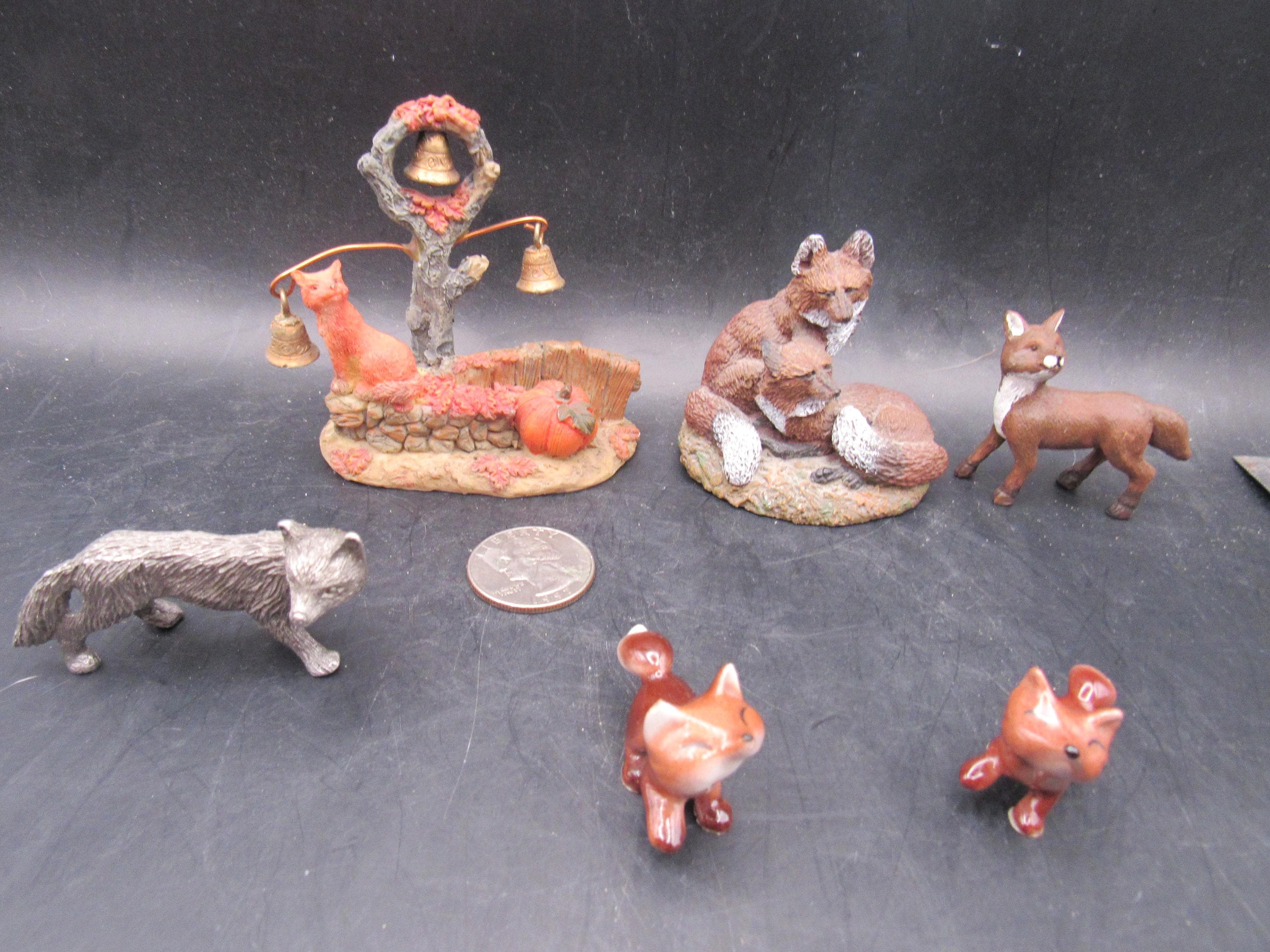 Hagen Renaker Fox - Etsy