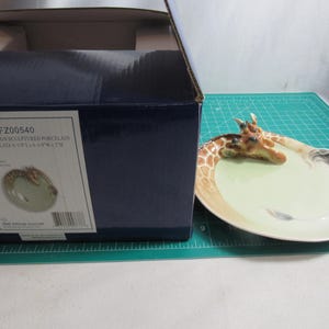 Franz Giraffe Porcelain - Etsy