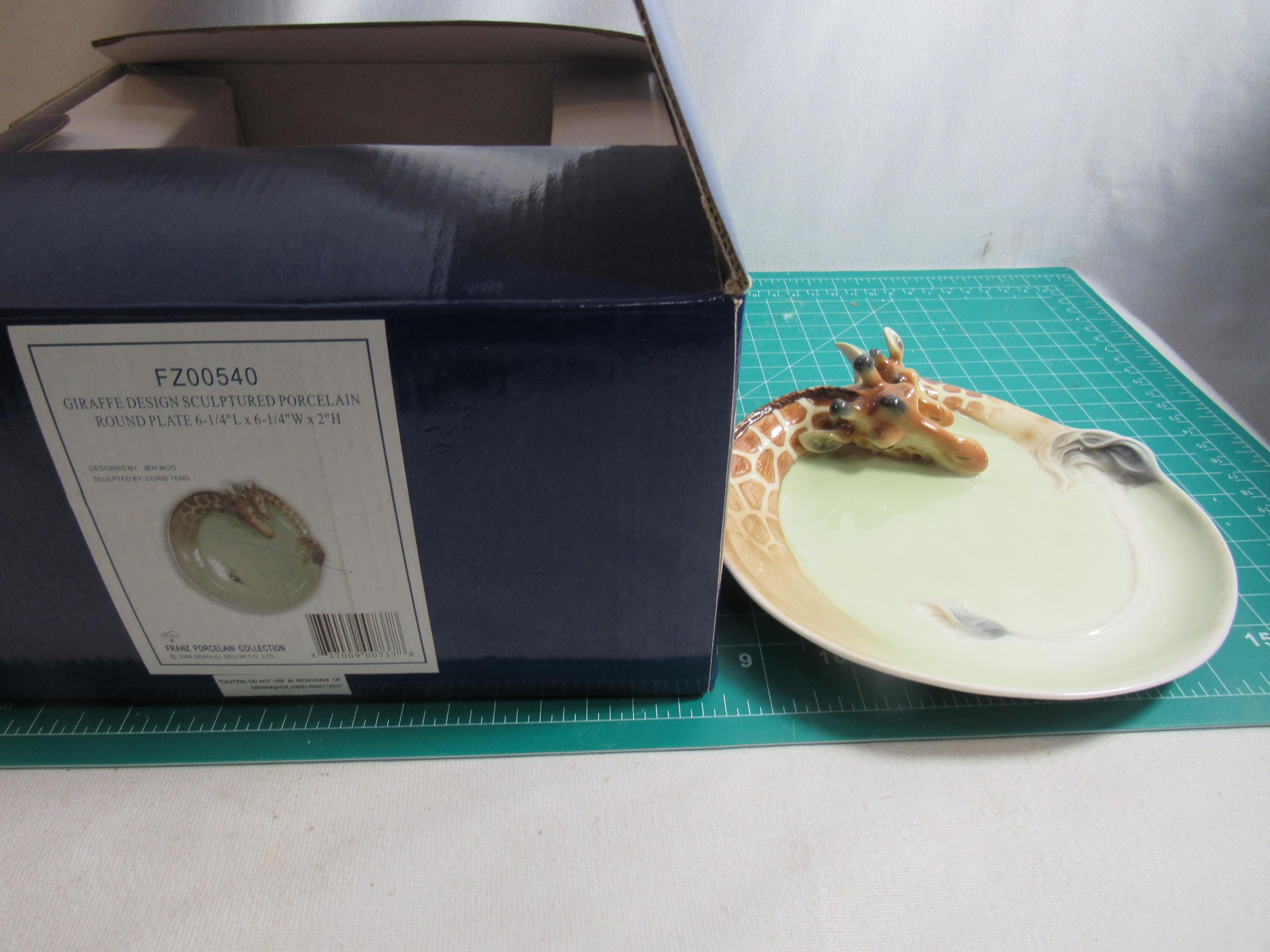 Franz Porcelain Giraffe - Etsy