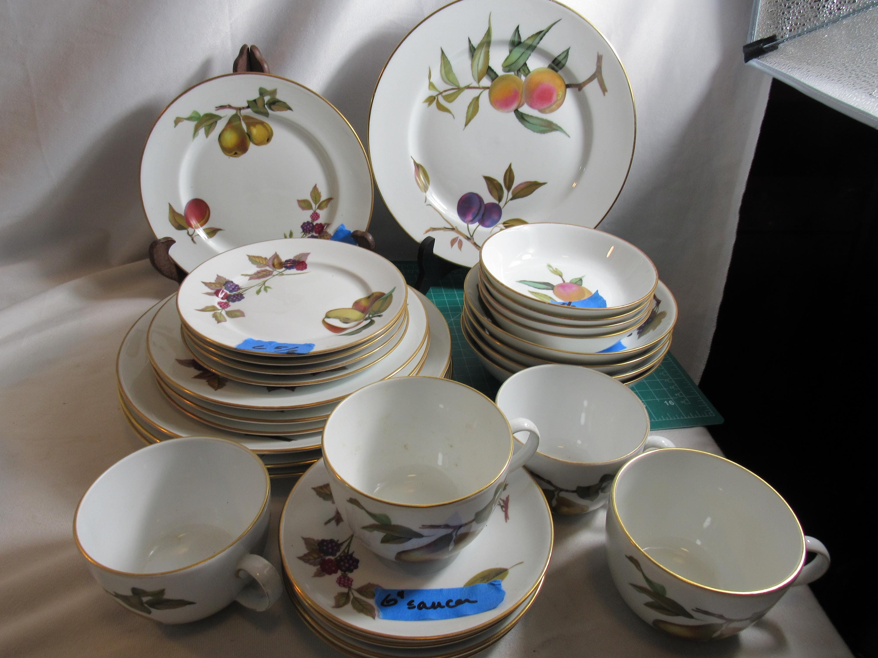 Royal Worcester Evesham - Etsy