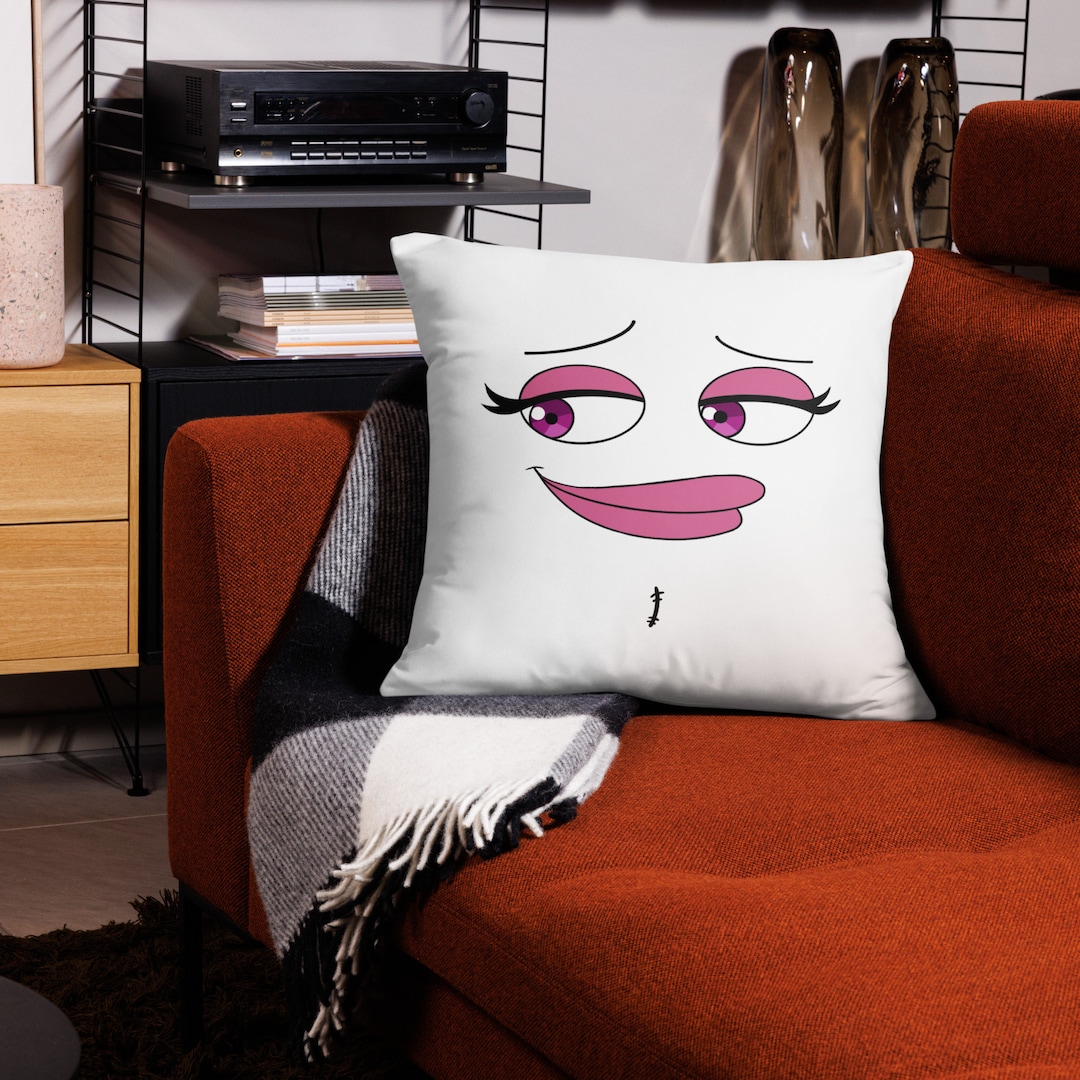 Big Mouth Pillow Pam the Pillow Etsy
