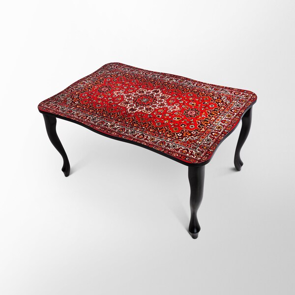 Coffee Table Carpet Etsy