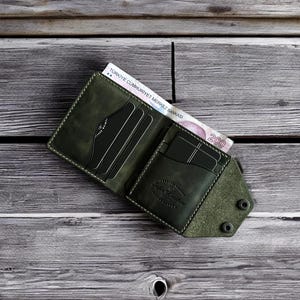 Portafoglio in pelle di lusso - Regalo di San Valentino per l'uomo che ami