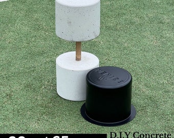 30kg/65ポンド コンクリート ウェイト ダンベル モールド - ラージ