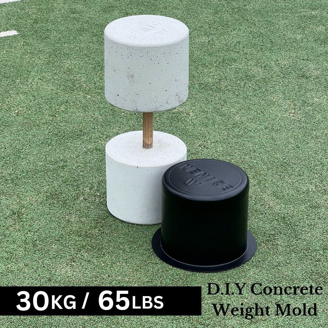 Molde Mancuernas Caseras De 10 Kg Molde Para Mancuernas Con Peso