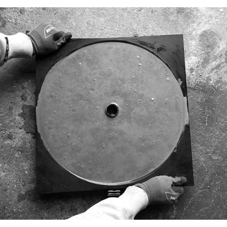 Concrete Weight Plates Molds Large 20kg/45lbs Veniceweights Etsy