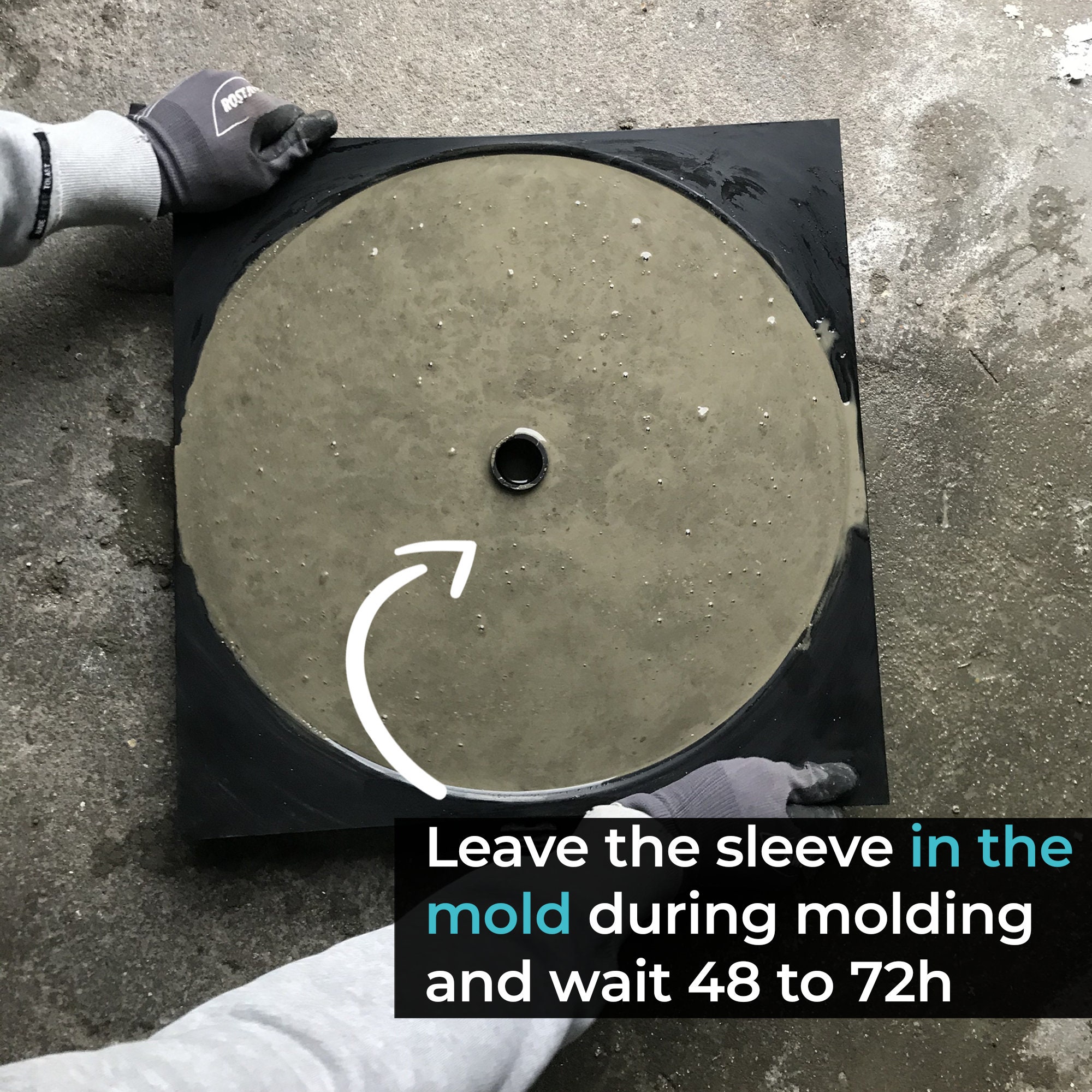 Concrete Weight Plates Mold 20lb – buildyourownhomegym