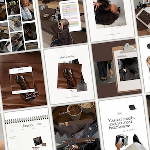 Personal brand, bold Instagram post, coaching Instagram, iOS core templates, business coach posts, social media manager, digital marketer, social media coach, content creator IG, IG theme page, IG coaching, social media agency, IG carousel posts, aesthetic Instagram templates, brown theme IG, Canva Instagram templates, iOS aesthetic, brand building, content planning, viral Instagram posts