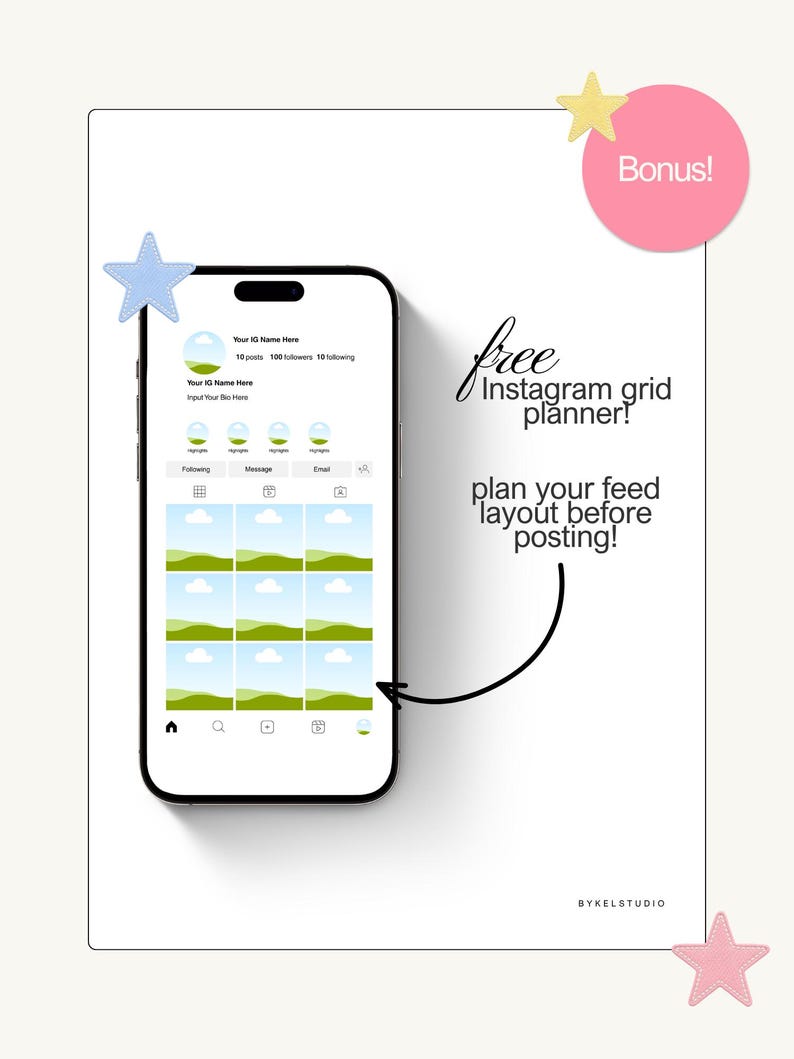 trendy Instagram templates, content creator Canva bundle, aesthetic social media templates, iOS style Instagram posts, personal branding Canva templates, UGC influencer templates, digital marketing Instagram posts, social media manager Canva kit, modern aesthetic Instagram templates, editable Canva post bundle