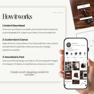 Personal brand, bold Instagram post, coaching Instagram, iOS core templates, business coach posts, social media manager, digital marketer, social media coach, content creator IG, IG theme page, IG coaching, social media agency, IG carousel posts, aesthetic Instagram templates, brown theme IG, Canva Instagram templates, iOS aesthetic, brand building, content planning, viral Instagram posts