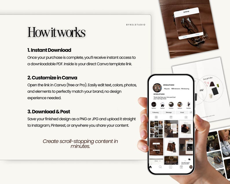 Personal brand, bold Instagram post, coaching Instagram, iOS core templates, business coach posts, social media manager, digital marketer, social media coach, content creator IG, IG theme page, IG coaching, social media agency, IG carousel posts, aesthetic Instagram templates, brown theme IG, Canva Instagram templates, iOS aesthetic, brand building, content planning, viral Instagram posts