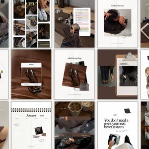 Personal brand, bold Instagram post, coaching Instagram, iOS core templates, business coach posts, social media manager, digital marketer, social media coach, content creator IG, IG theme page, IG coaching, social media agency, IG carousel posts, aesthetic Instagram templates, brown theme IG, Canva Instagram templates, iOS aesthetic, brand building, content planning, viral Instagram posts