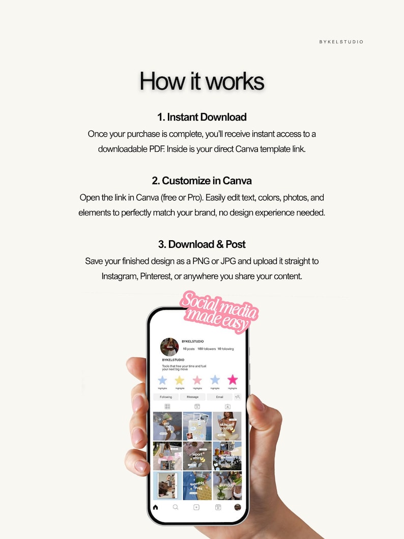 trendy Instagram templates, content creator Canva bundle, aesthetic social media templates, iOS style Instagram posts, personal branding Canva templates, UGC influencer templates, digital marketing Instagram posts, social media manager Canva kit, modern aesthetic Instagram templates, editable Canva post bundle