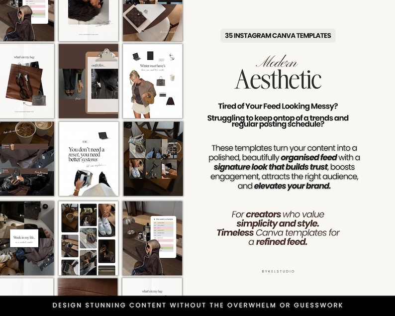 Personal brand, bold Instagram post, coaching Instagram, iOS core templates, business coach posts, social media manager, digital marketer, social media coach, content creator IG, IG theme page, IG coaching, social media agency, IG carousel posts, aesthetic Instagram templates, brown theme IG, Canva Instagram templates, iOS aesthetic, brand building, content planning, viral Instagram posts