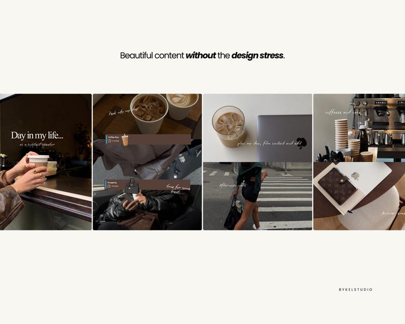Personal brand, bold Instagram post, coaching Instagram, iOS core templates, business coach posts, social media manager, digital marketer, social media coach, content creator IG, IG theme page, IG coaching, social media agency, IG carousel posts, aesthetic Instagram templates, brown theme IG, Canva Instagram templates, iOS aesthetic, brand building, content planning, viral Instagram posts