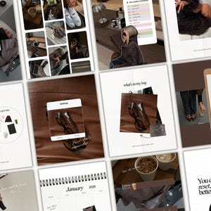 Personal brand, bold Instagram post, coaching Instagram, iOS core templates, business coach posts, social media manager, digital marketer, social media coach, content creator IG, IG theme page, IG coaching, social media agency, IG carousel posts, aesthetic Instagram templates, brown theme IG, Canva Instagram templates, iOS aesthetic, brand building, content planning, viral Instagram posts