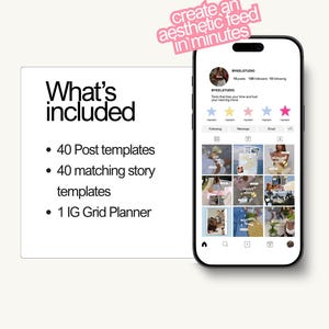 trendy Instagram templates, content creator Canva bundle, aesthetic social media templates, iOS style Instagram posts, personal branding Canva templates, UGC influencer templates, digital marketing Instagram posts, social media manager Canva kit, modern aesthetic Instagram templates, editable Canva post bundle