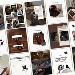 Personal brand, bold Instagram post, coaching Instagram, iOS core templates, business coach posts, social media manager, digital marketer, social media coach, content creator IG, IG theme page, IG coaching, social media agency, IG carousel posts, aesthetic Instagram templates, brown theme IG, Canva Instagram templates, iOS aesthetic, brand building, content planning, viral Instagram posts