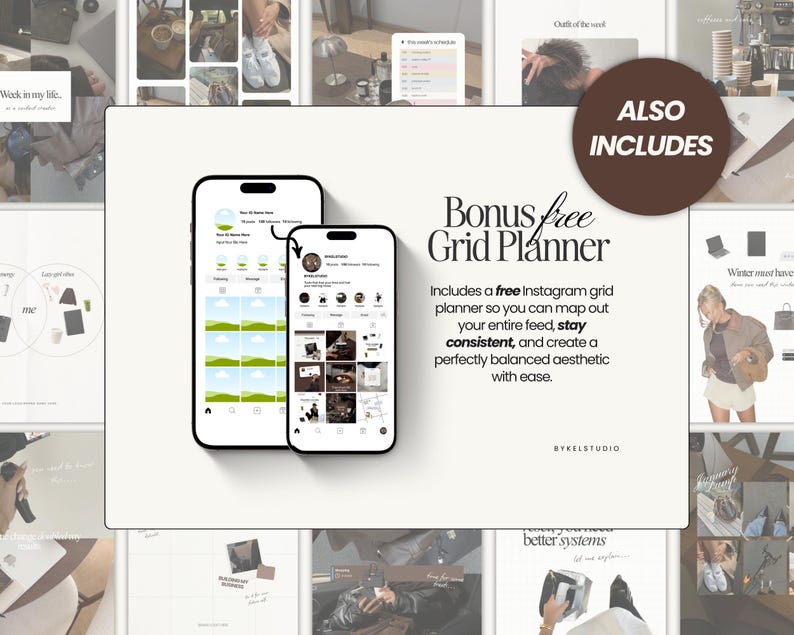 Personal brand, bold Instagram post, coaching Instagram, iOS core templates, business coach posts, social media manager, digital marketer, social media coach, content creator IG, IG theme page, IG coaching, social media agency, IG carousel posts, aesthetic Instagram templates, brown theme IG, Canva Instagram templates, iOS aesthetic, brand building, content planning, viral Instagram posts