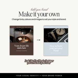 Personal brand, bold Instagram post, coaching Instagram, iOS core templates, business coach posts, social media manager, digital marketer, social media coach, content creator IG, IG theme page, IG coaching, social media agency, IG carousel posts, aesthetic Instagram templates, brown theme IG, Canva Instagram templates, iOS aesthetic, brand building, content planning, viral Instagram posts