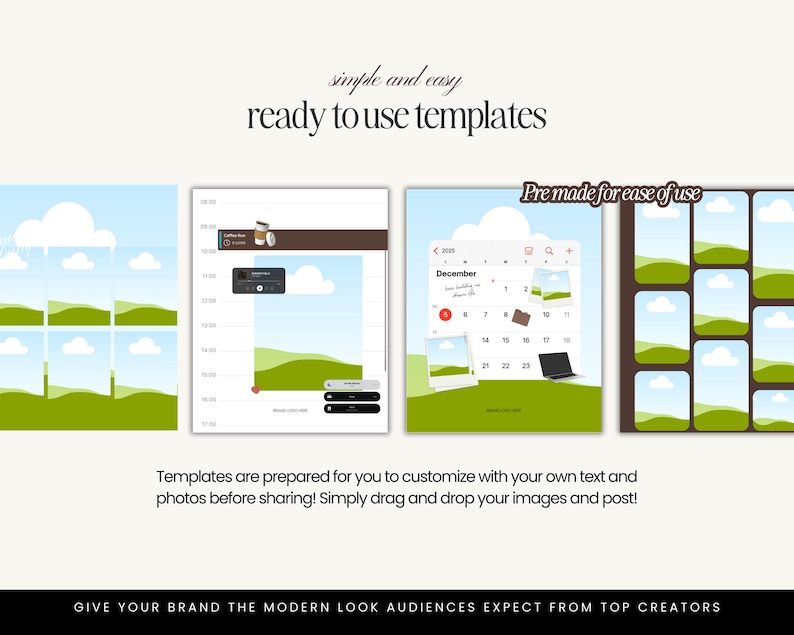 Personal brand, bold Instagram post, coaching Instagram, iOS core templates, business coach posts, social media manager, digital marketer, social media coach, content creator IG, IG theme page, IG coaching, social media agency, IG carousel posts, aesthetic Instagram templates, brown theme IG, Canva Instagram templates, iOS aesthetic, brand building, content planning, viral Instagram posts