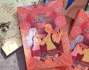 It's an Odd Kind of Fairytale: Departures. Fantasy Adventure comic book