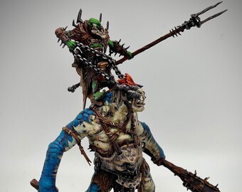 Breaka-Boss on Mirebrute Troggoth - Orruk Warclans - Warhammer Age of Sigmar
